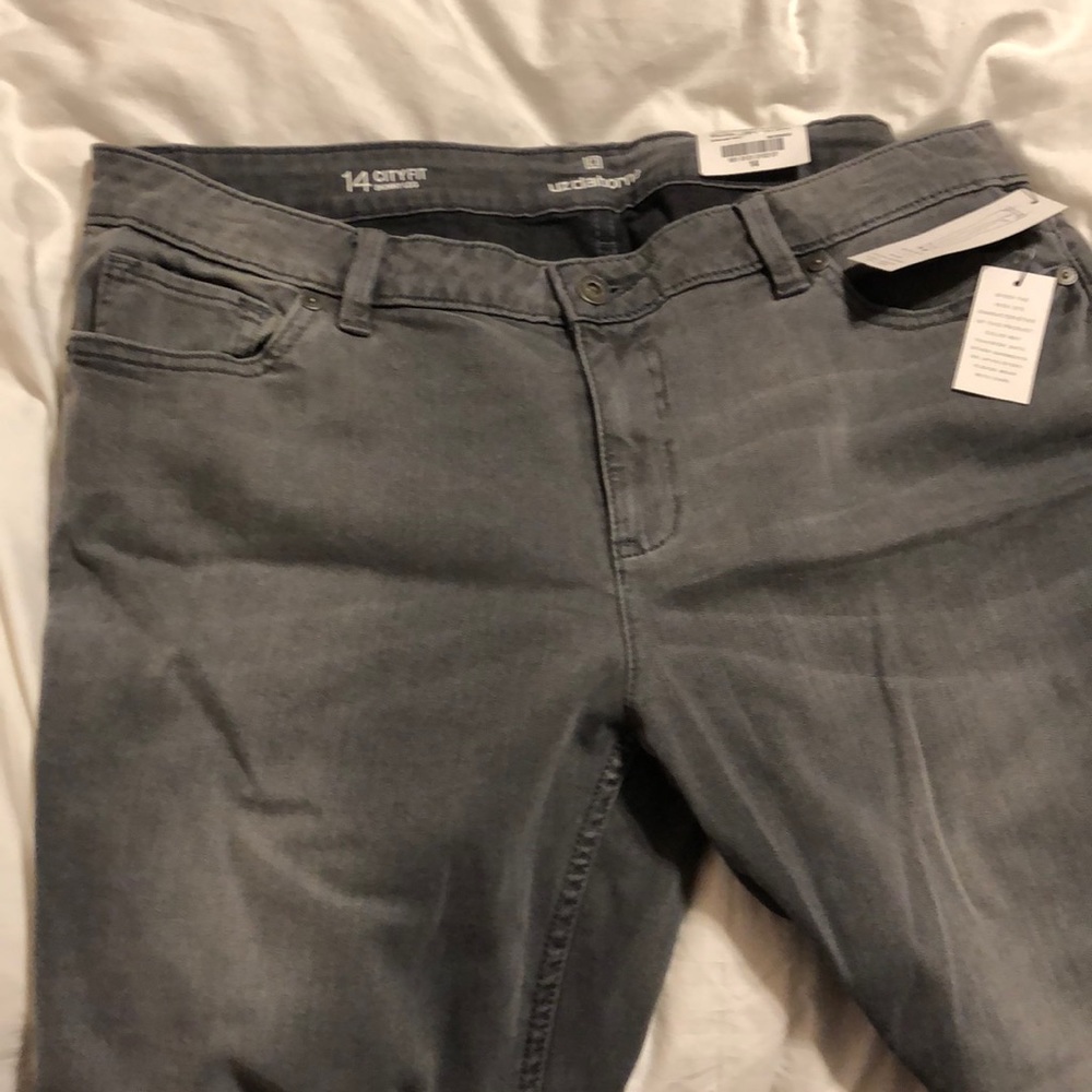 Gray Liz Claiborne jeans